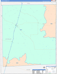Color Cast Map Example